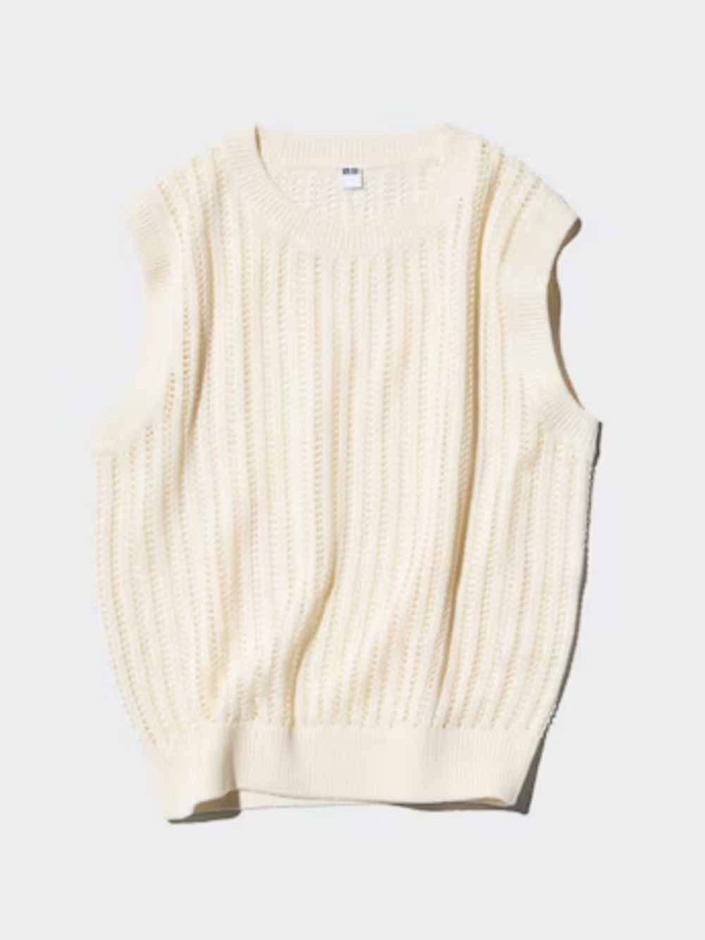 Uniqlo Crochet Sweater Top